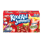 Kool-Aid Jammers cherry flavored juice drink, 10 6-fl. oz. pouches, 5% pear juice Full-Size Picture